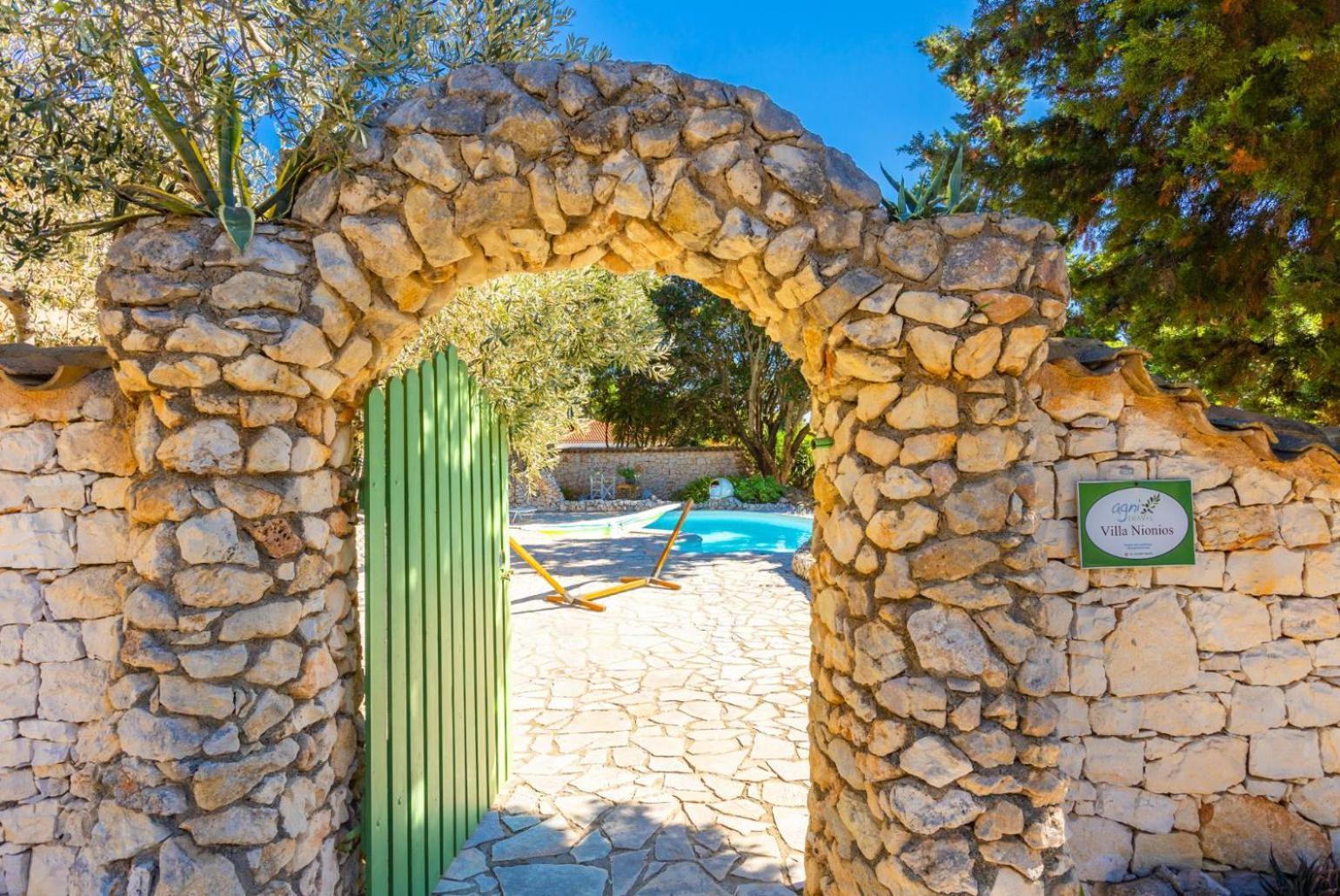 Villa Nionios Vlachopoulatika Exterior foto