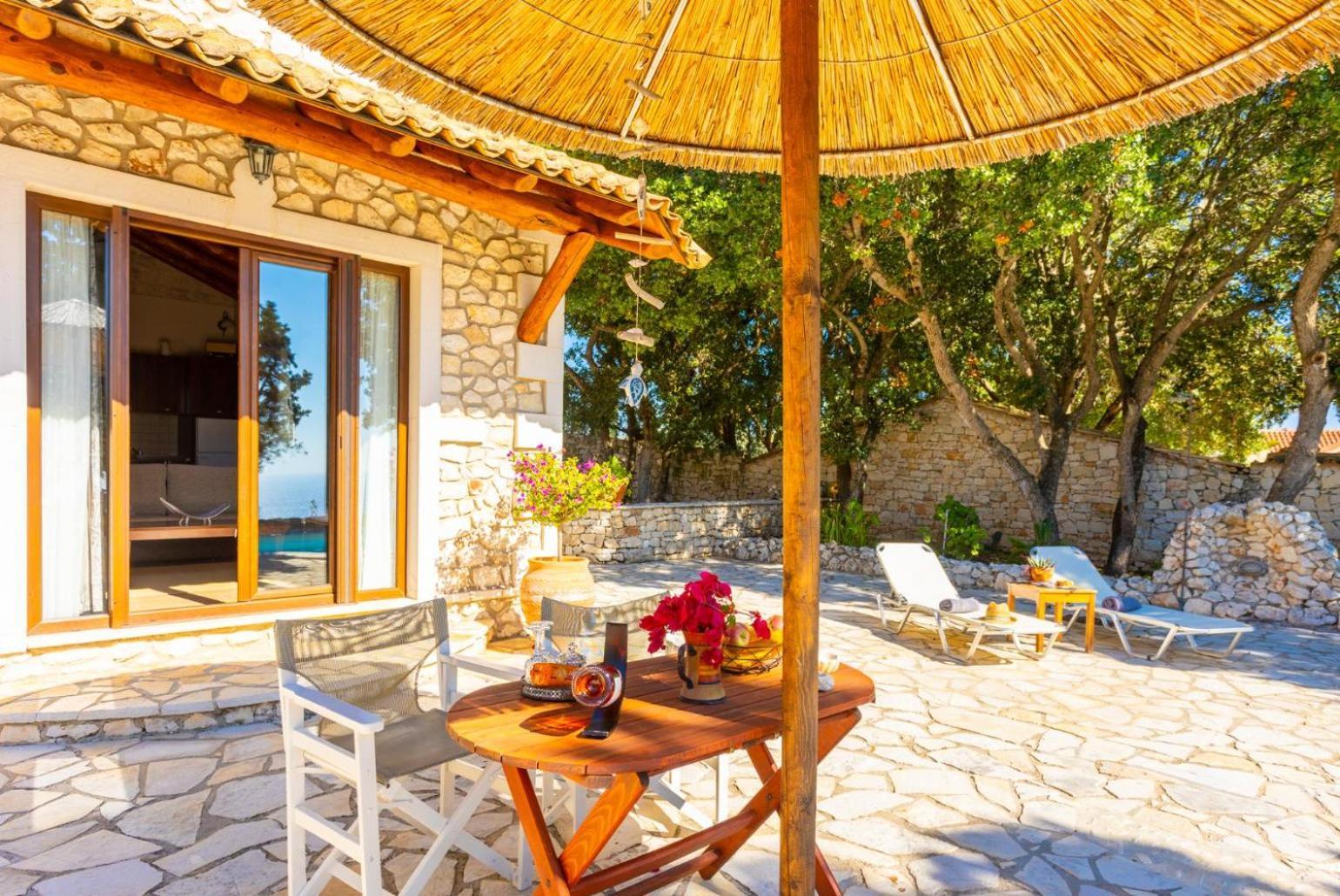 Villa Nionios Vlachopoulatika Exterior foto