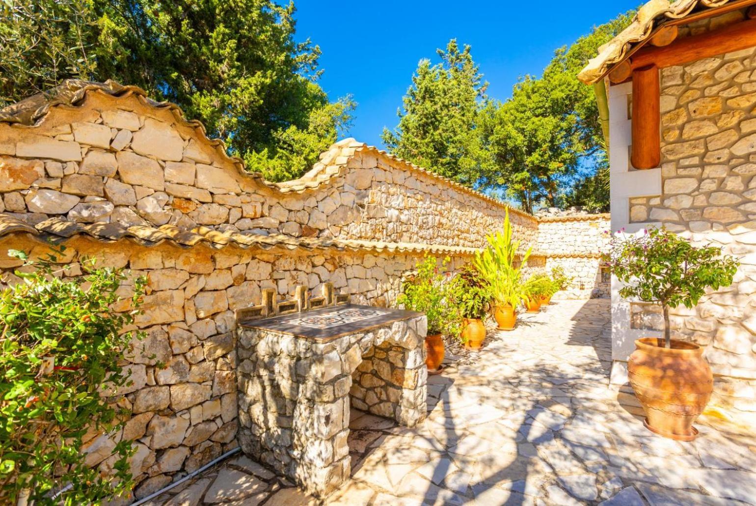 Villa Nionios Vlachopoulatika Exterior foto