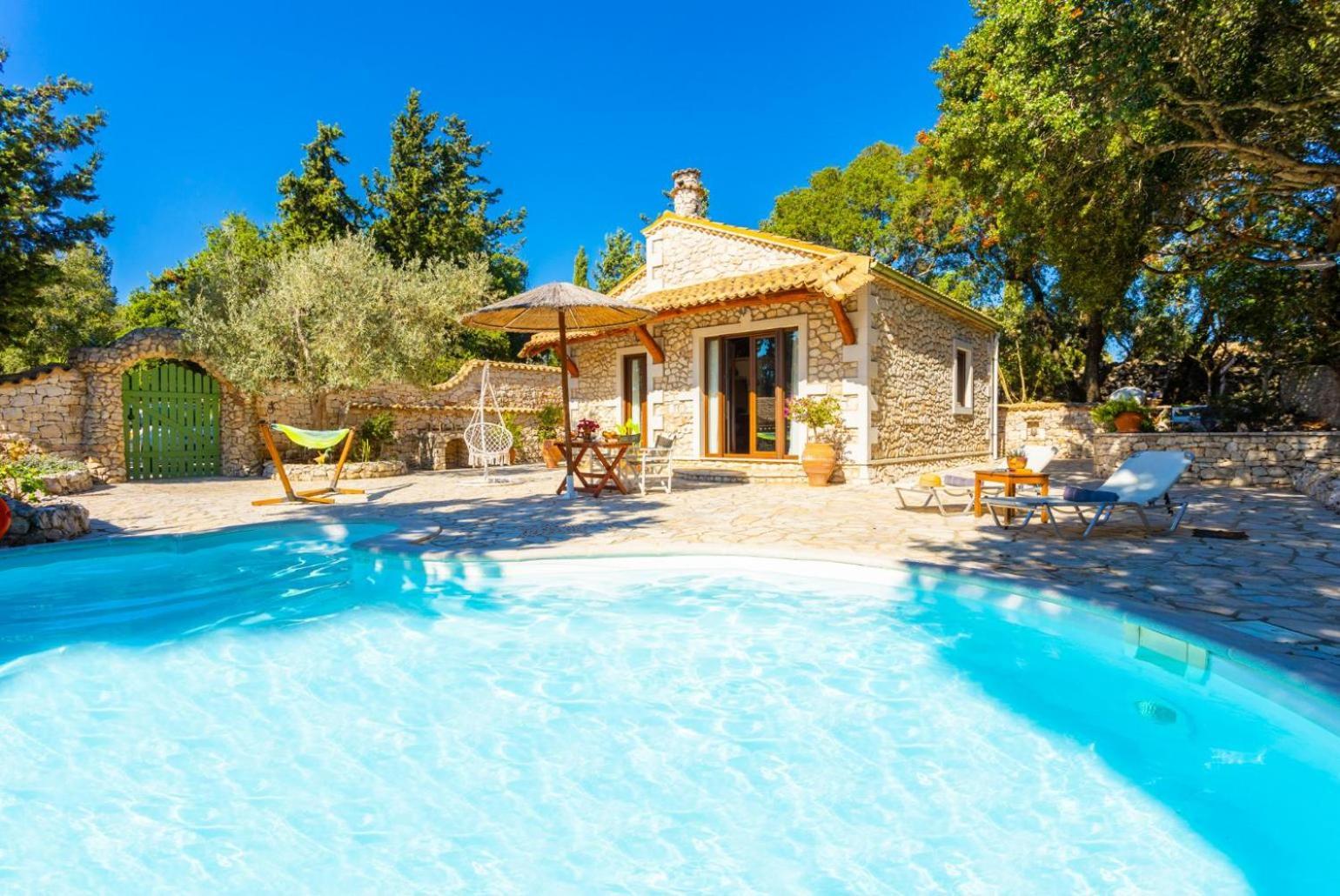 Villa Nionios Vlachopoulatika Exterior foto