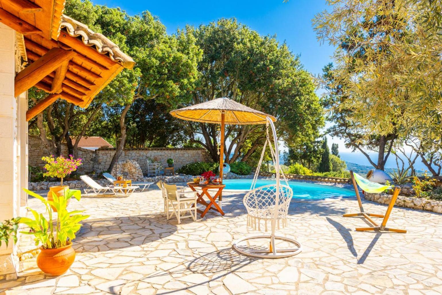 Villa Nionios Vlachopoulatika Exterior foto