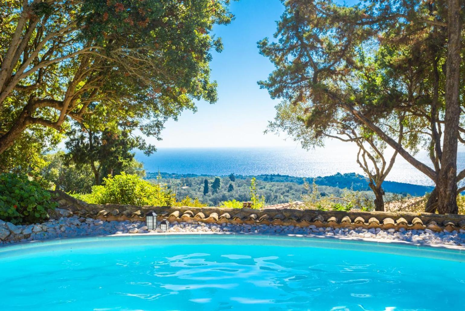 Villa Nionios Vlachopoulatika Exterior foto
