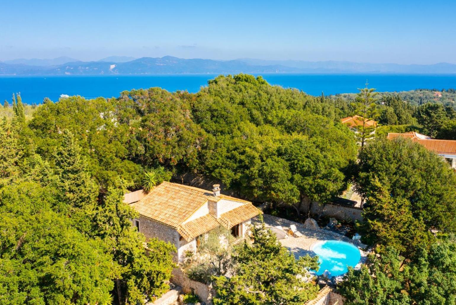 Villa Nionios Vlachopoulatika Exterior foto
